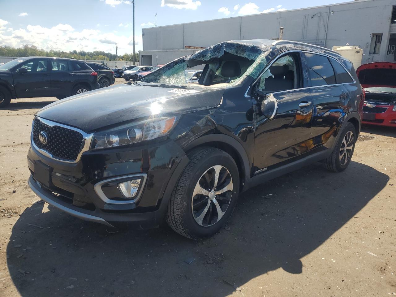 2016 KIA SORENTO