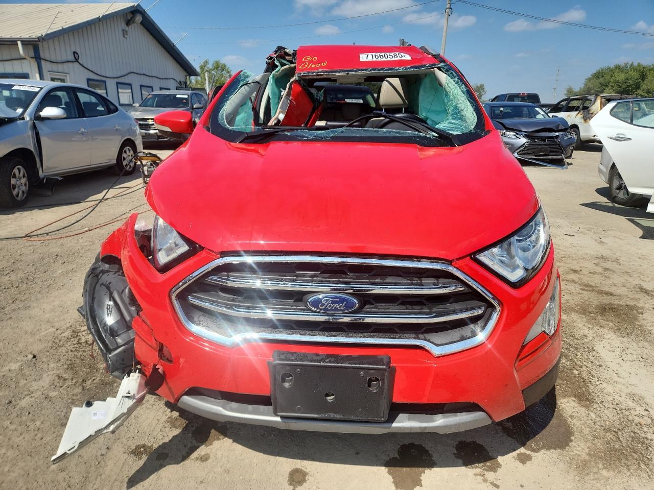 2019 FORD EcoSport