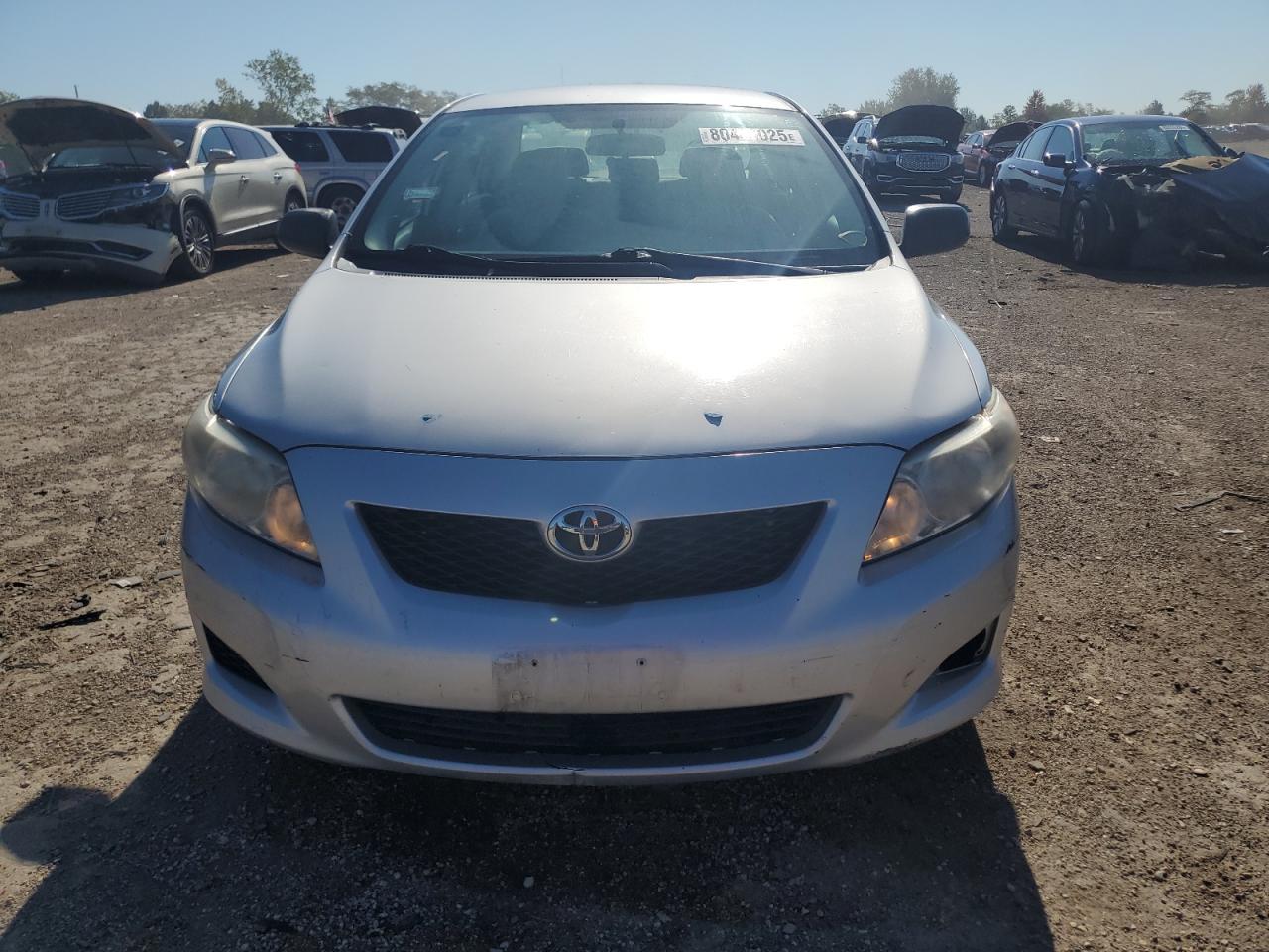 2010 TOYOTA COROLLA