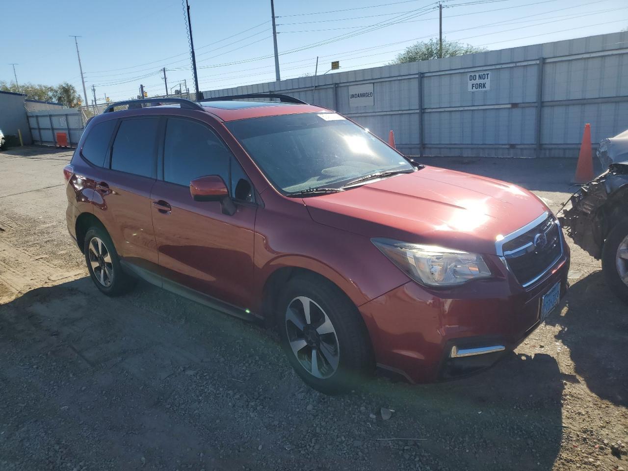2017 SUBARU FORESTER