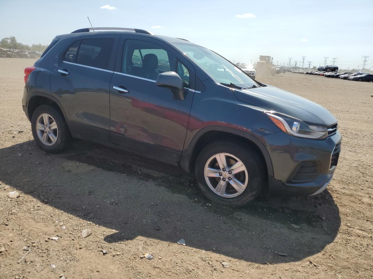2018 CHEVROLET TRAX