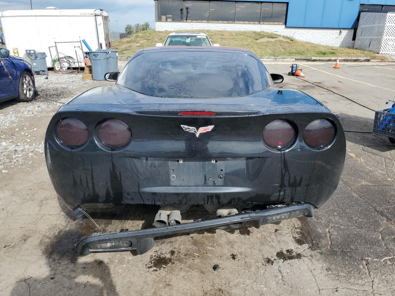2007 CHEVROLET CORVETTE