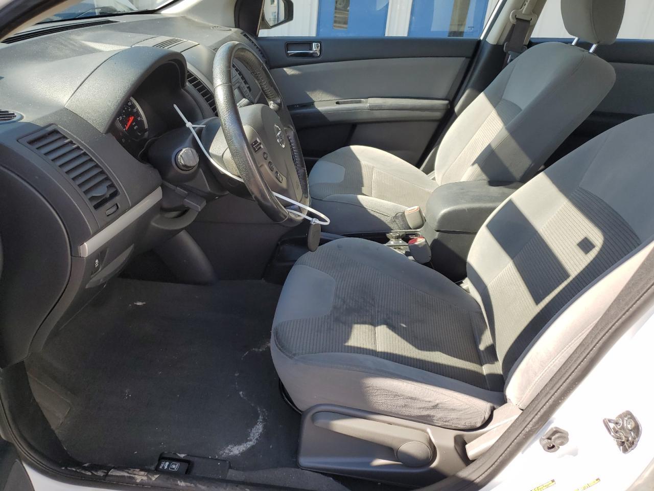 2012 NISSAN SENTRA