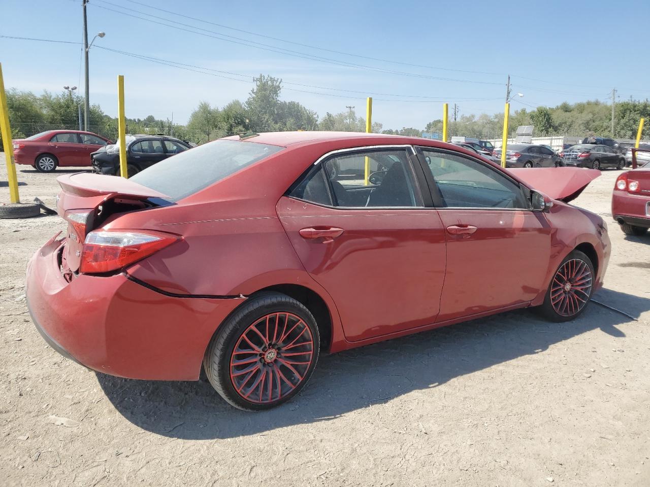 2014 TOYOTA COROLLA