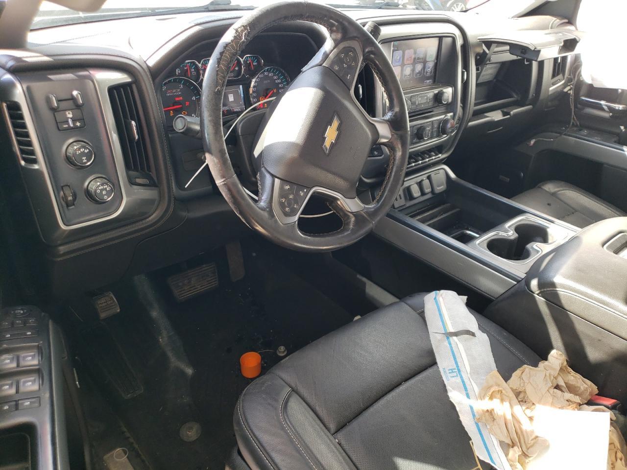 2019 CHEVROLET Silverado