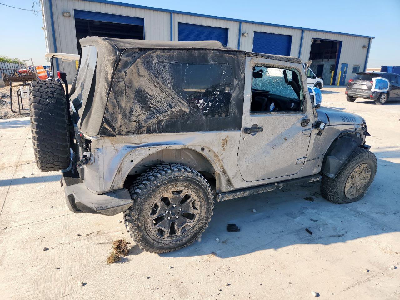 2017 JEEP WRANGLER