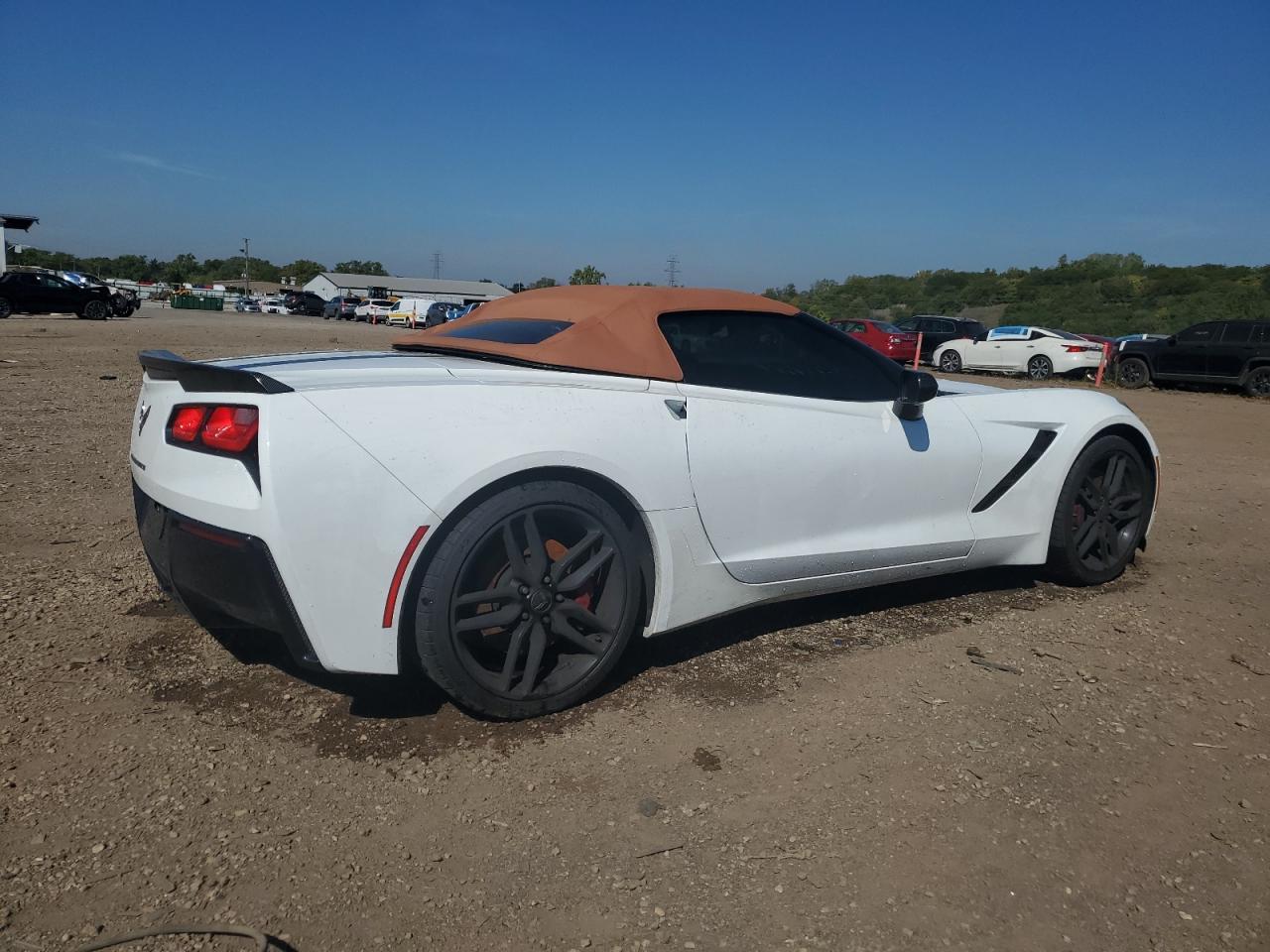 2014 CHEVROLET CORVETTE