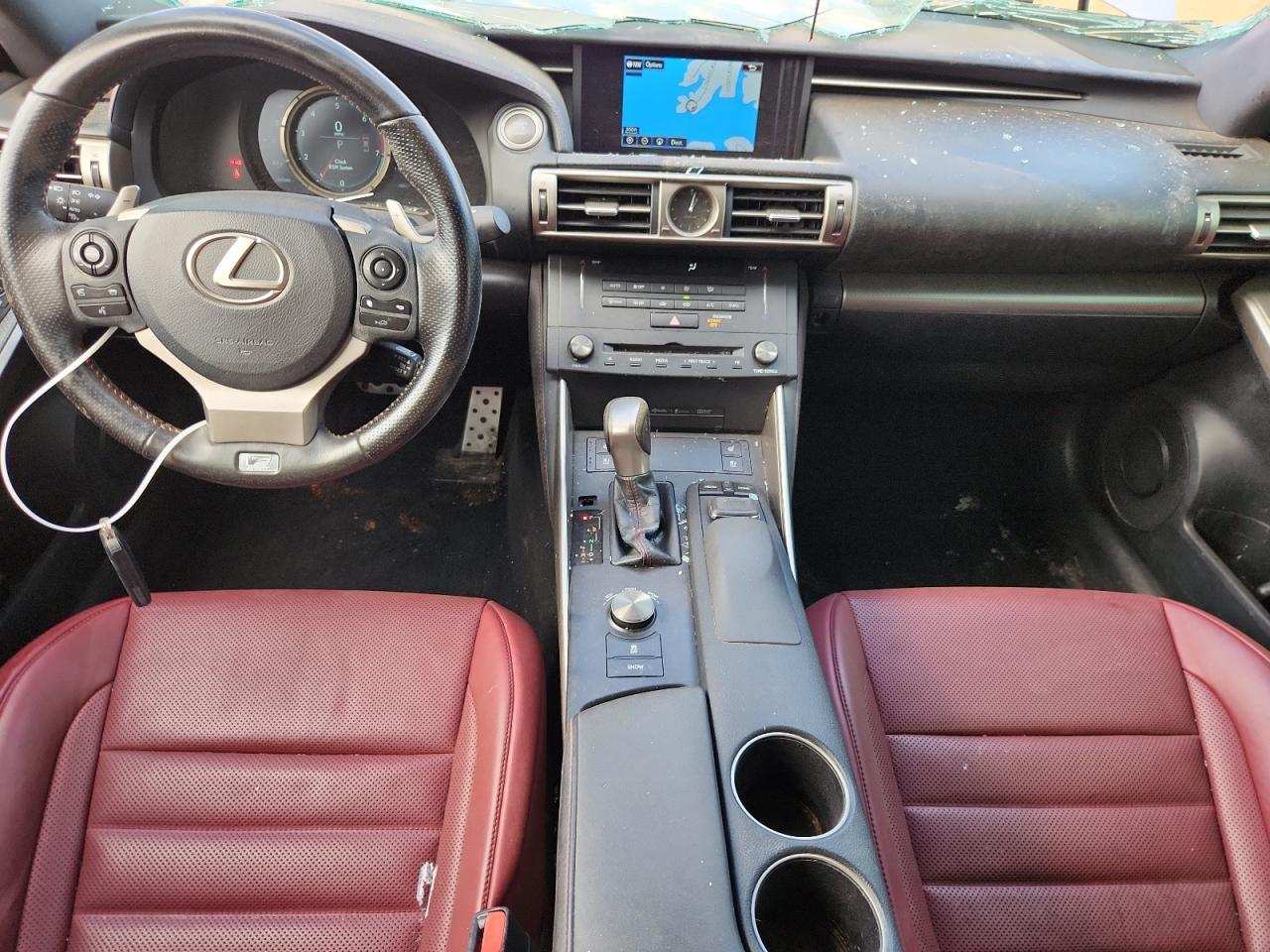 2016 LEXUS IS 200t