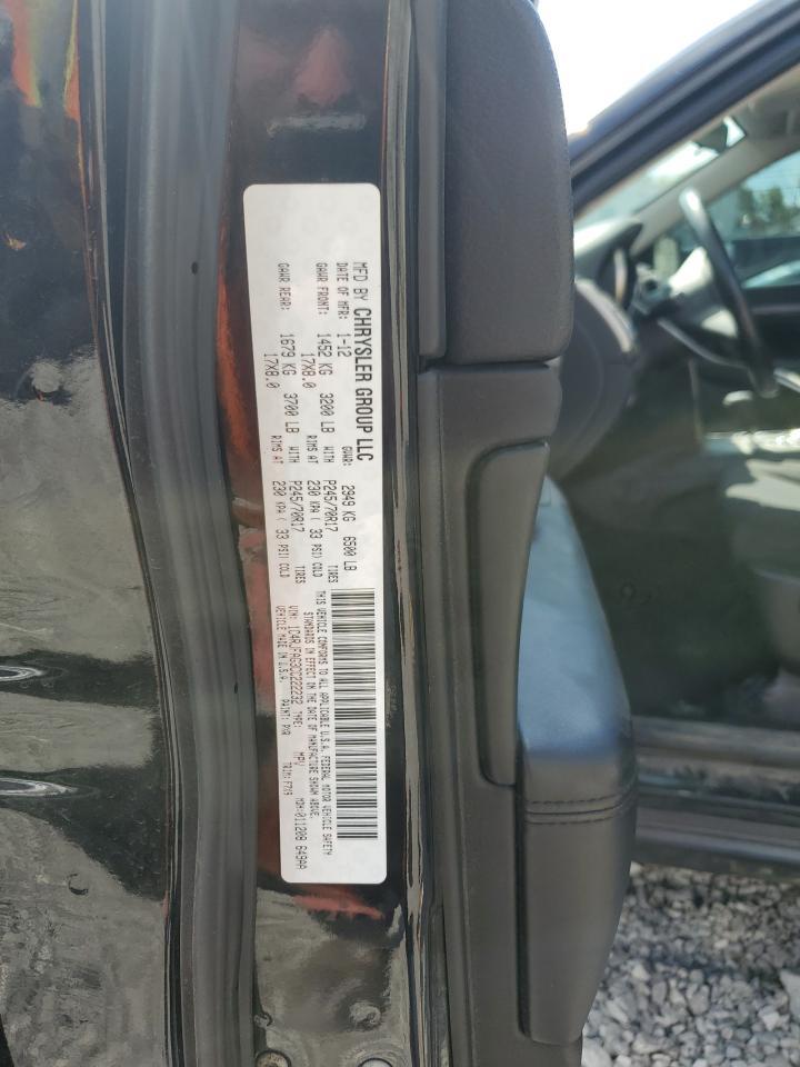 2012 JEEP Grand Cherokee