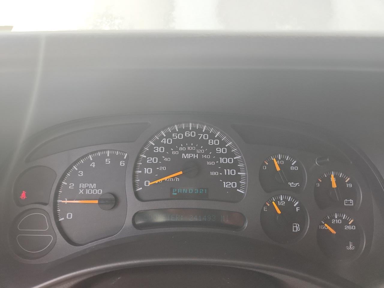 2003 CHEVROLET Tahoe