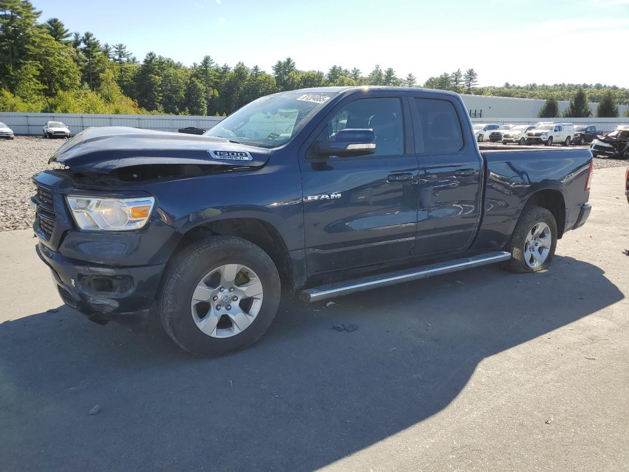 2021 RAM 1500