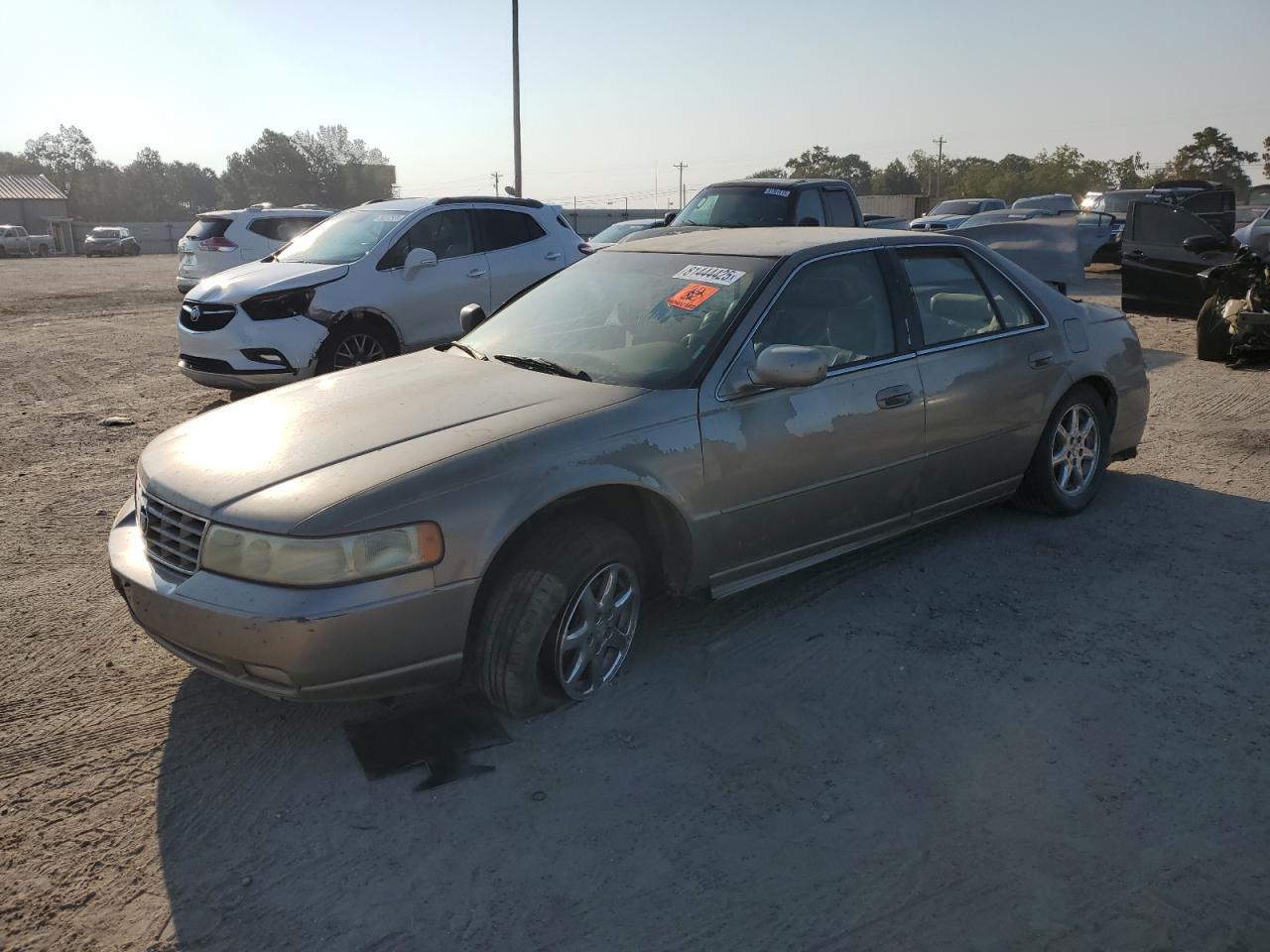 2003 CADILLAC Seville