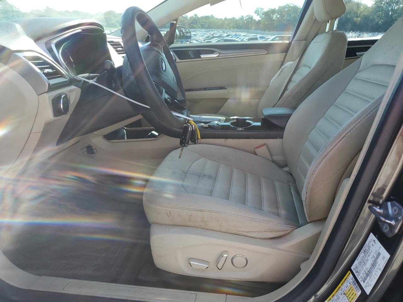 2016 FORD FUSION