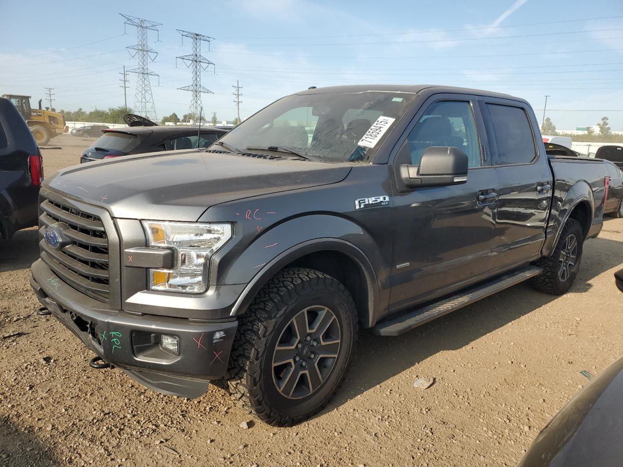 2016 FORD F-150