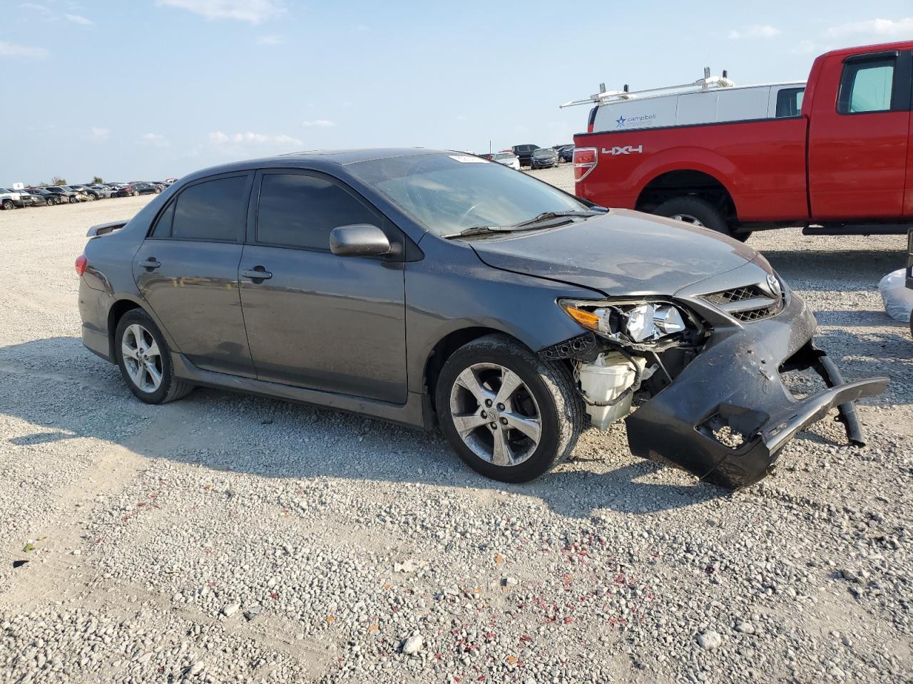2011 TOYOTA COROLLA