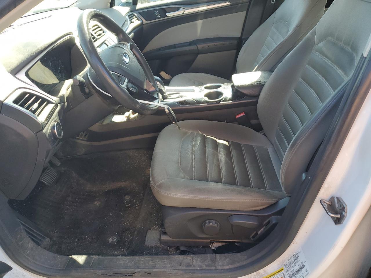 2013 FORD FUSION