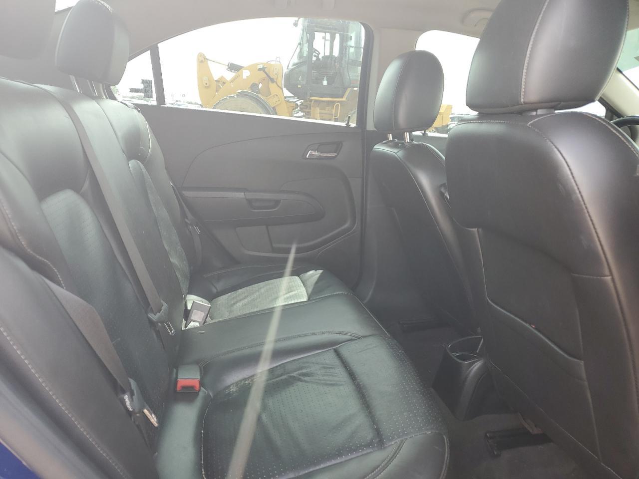 2014 CHEVROLET SONIC