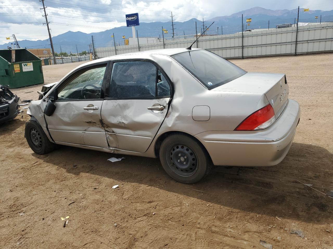 2003 MITSUBISHI LANCER