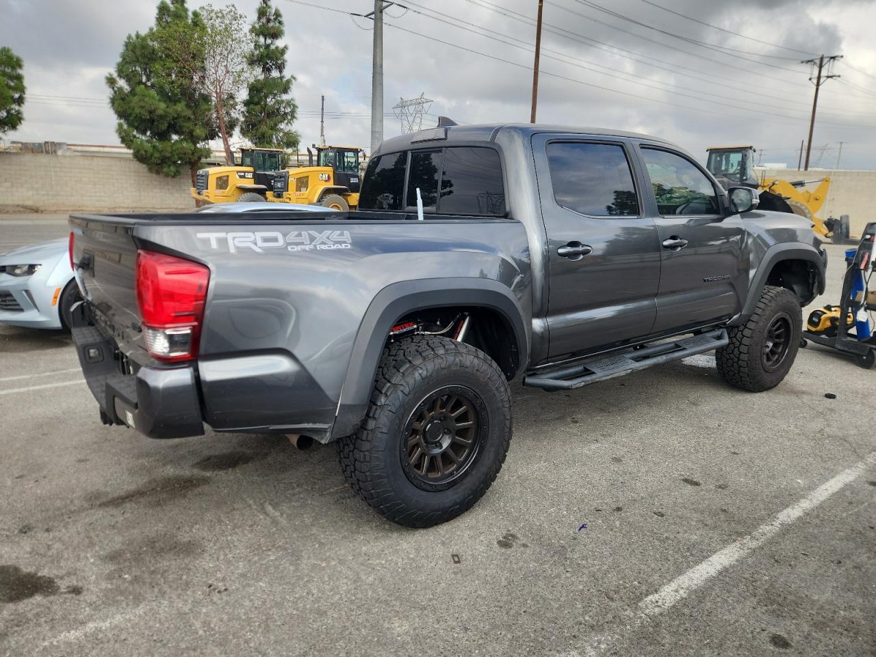 2016 TOYOTA TACOMA