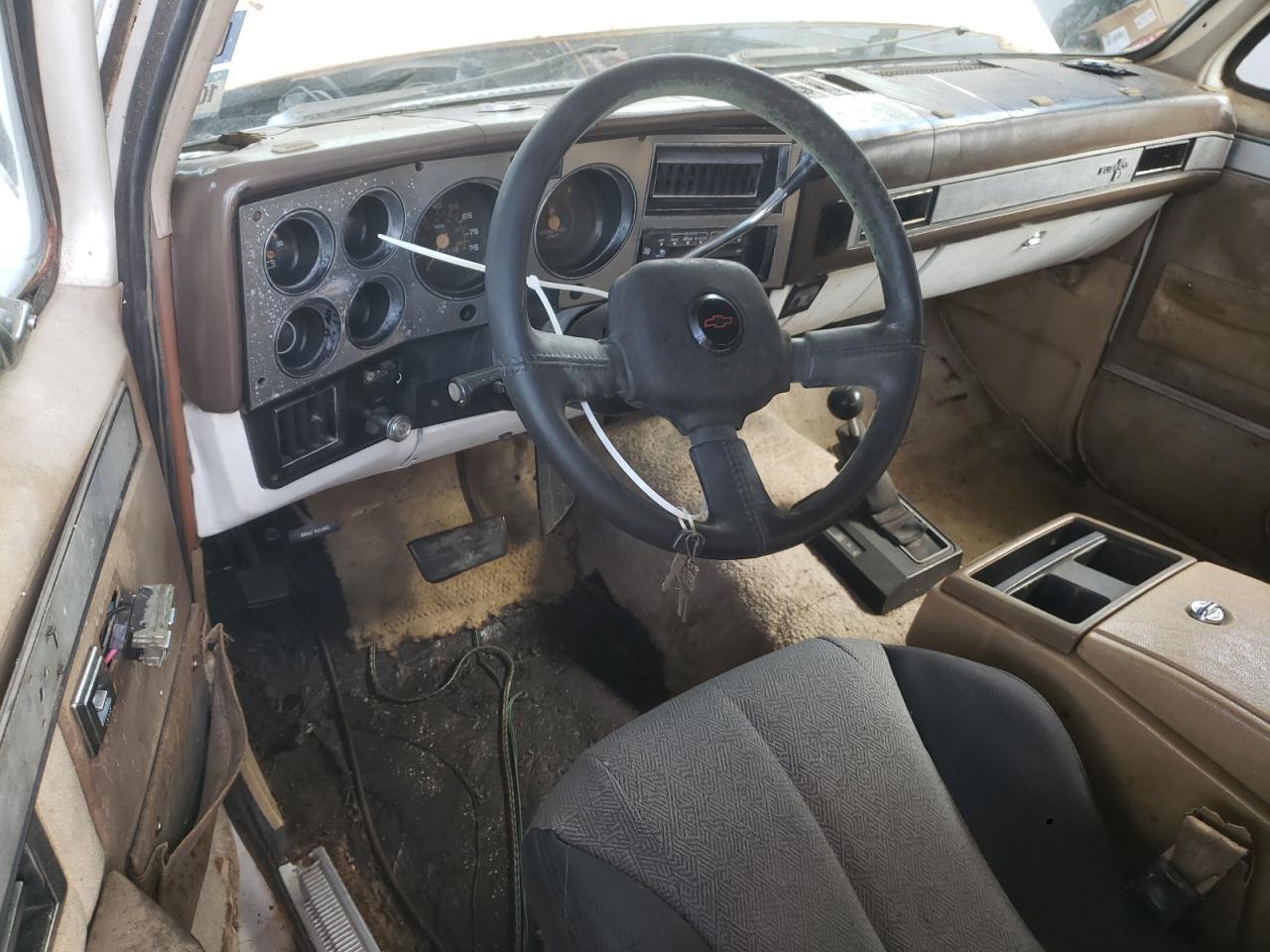 1982 CHEVROLET BLAZER