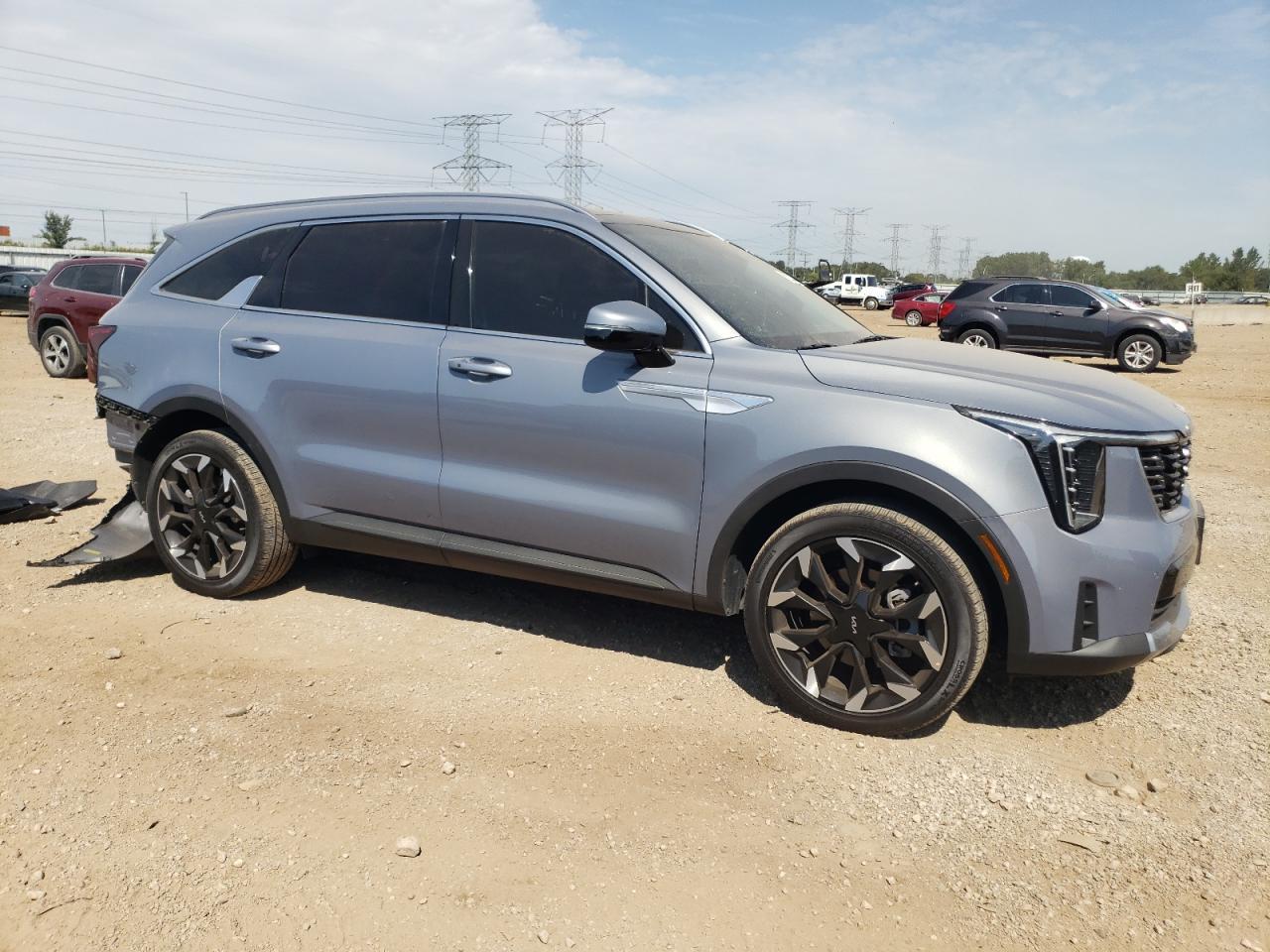 2025 KIA SORENTO
