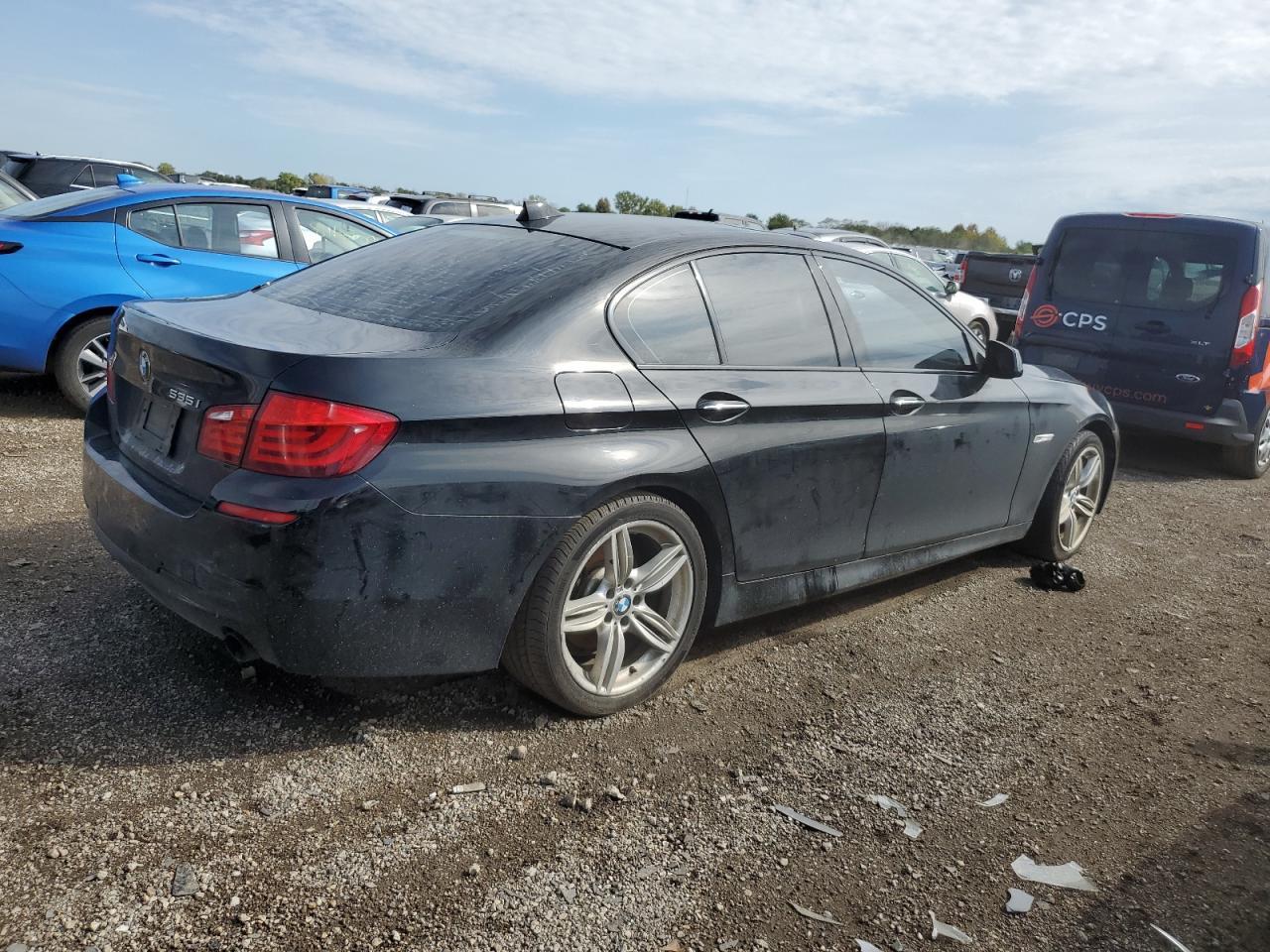 2012 BMW 5 series