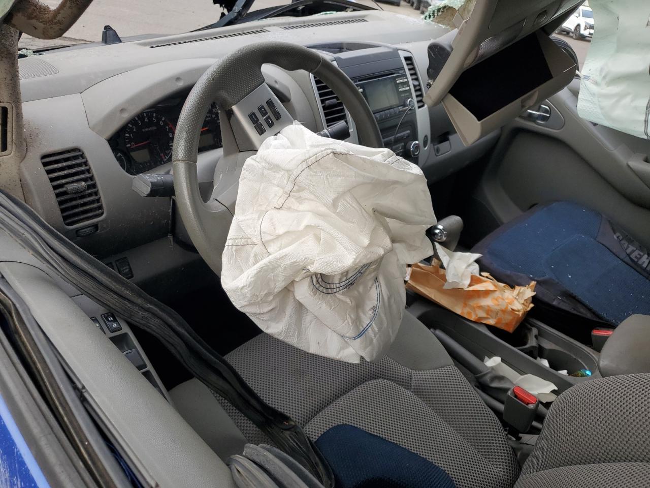 2013 NISSAN Frontier