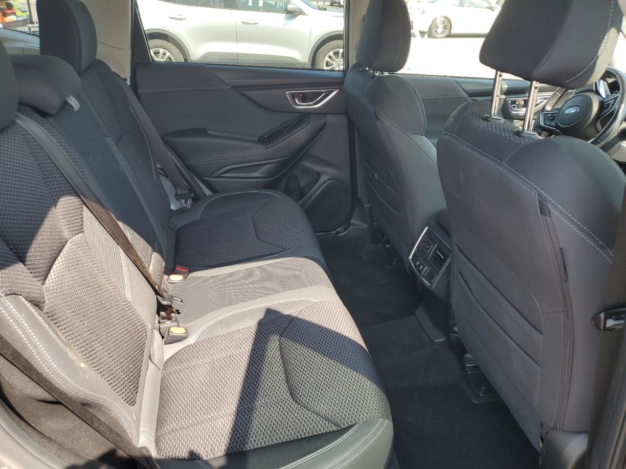 2020 SUBARU FORESTER