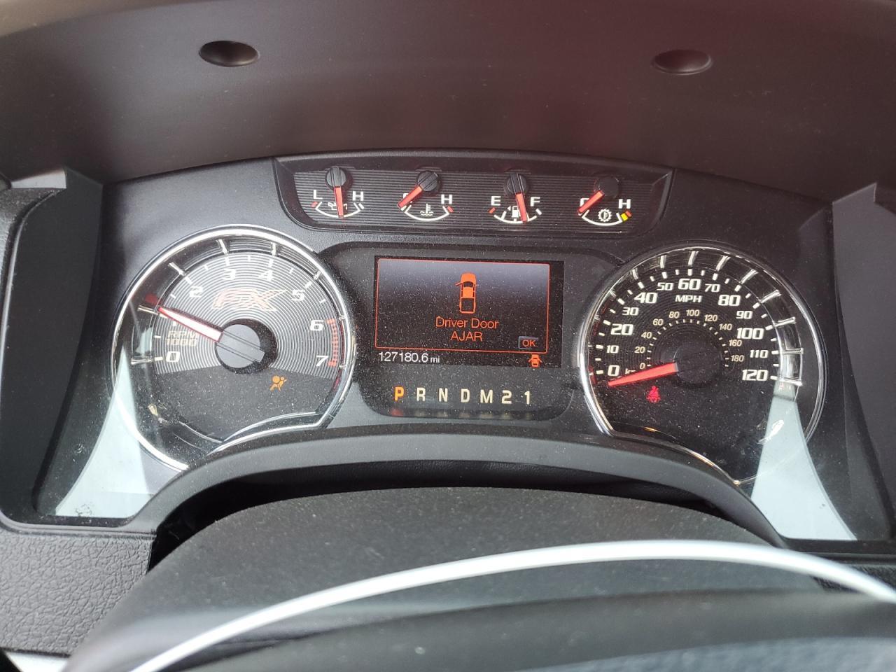 2012 FORD F-150