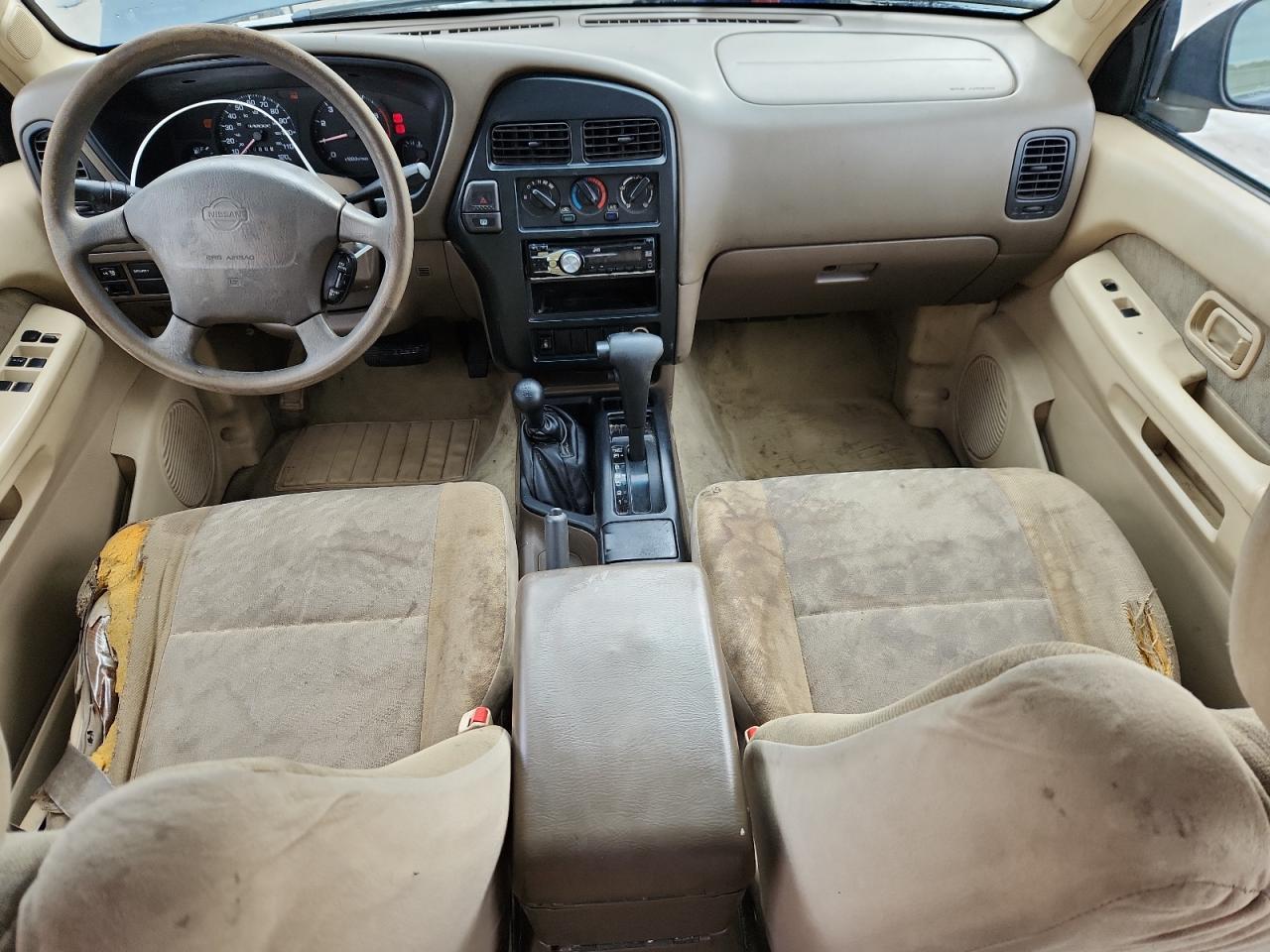1997 NISSAN PATHFINDER