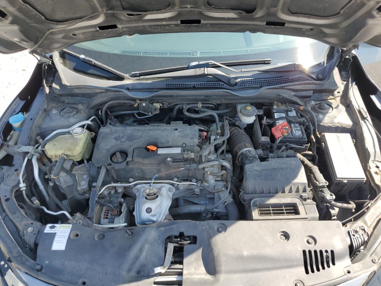 2016 HONDA CIVIC