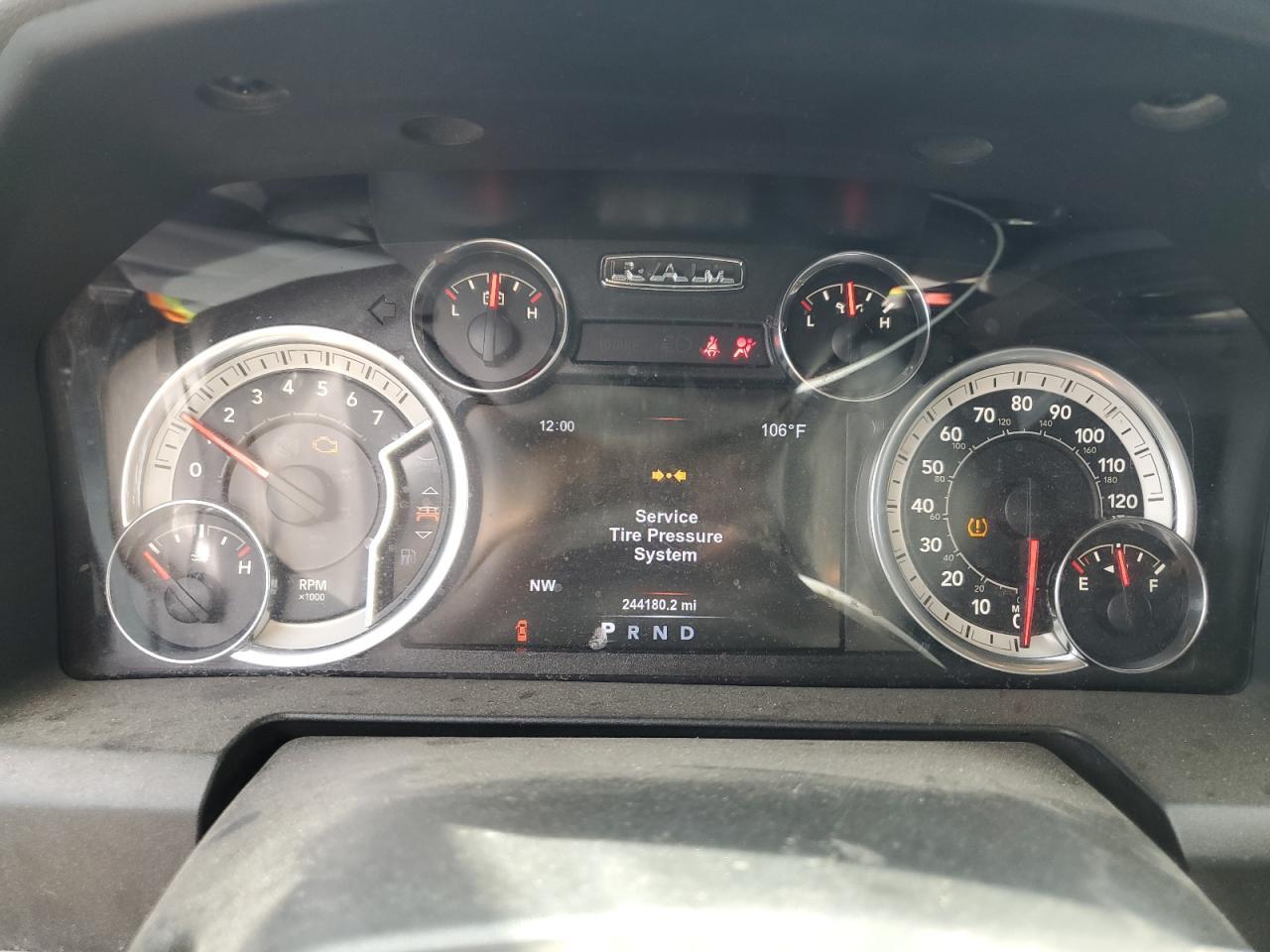 2017 RAM 1500