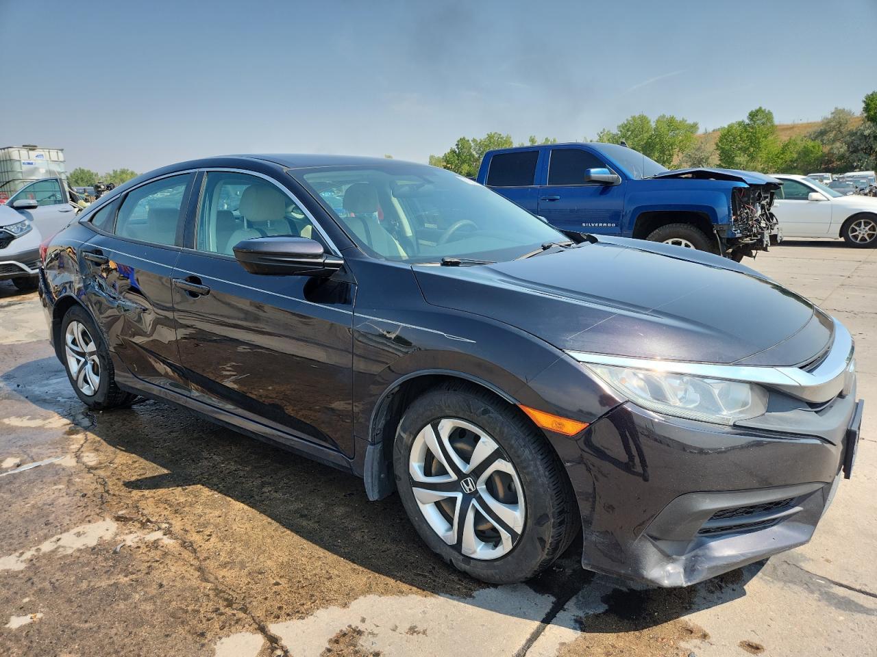 2018 HONDA CIVIC