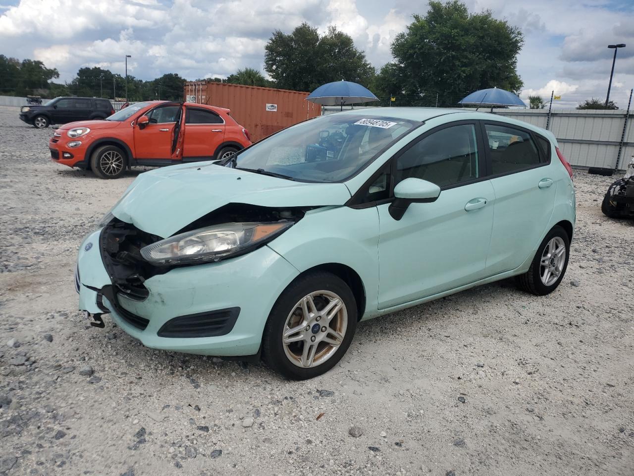 2018 FORD Fiesta