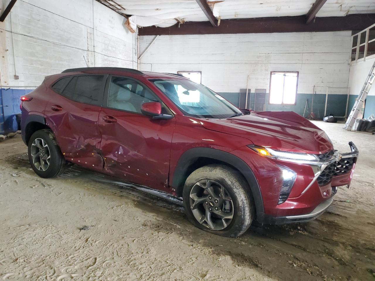 2025 CHEVROLET TRAX