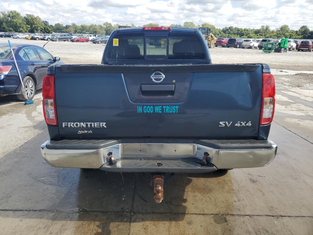 2014 NISSAN Frontier