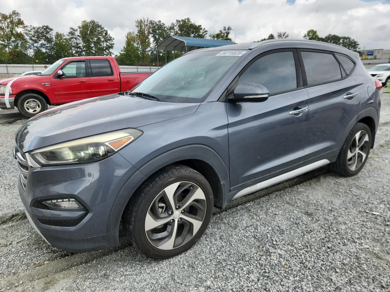 2017 HYUNDAI TUCSON