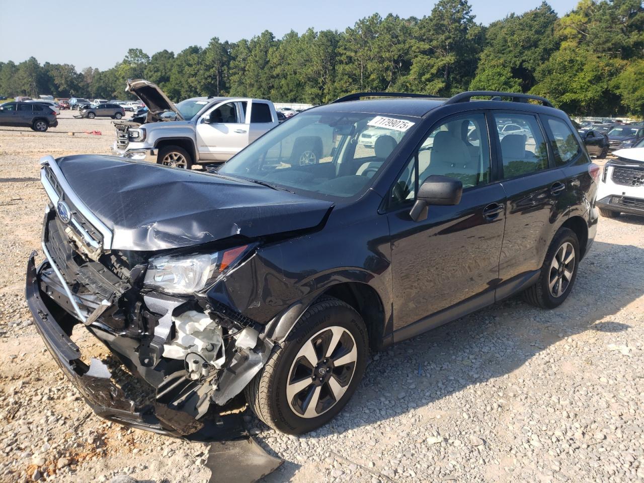 2017 SUBARU FORESTER