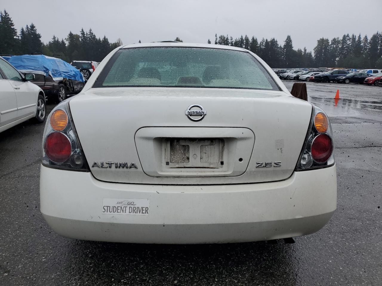 2003 NISSAN ALTIMA
