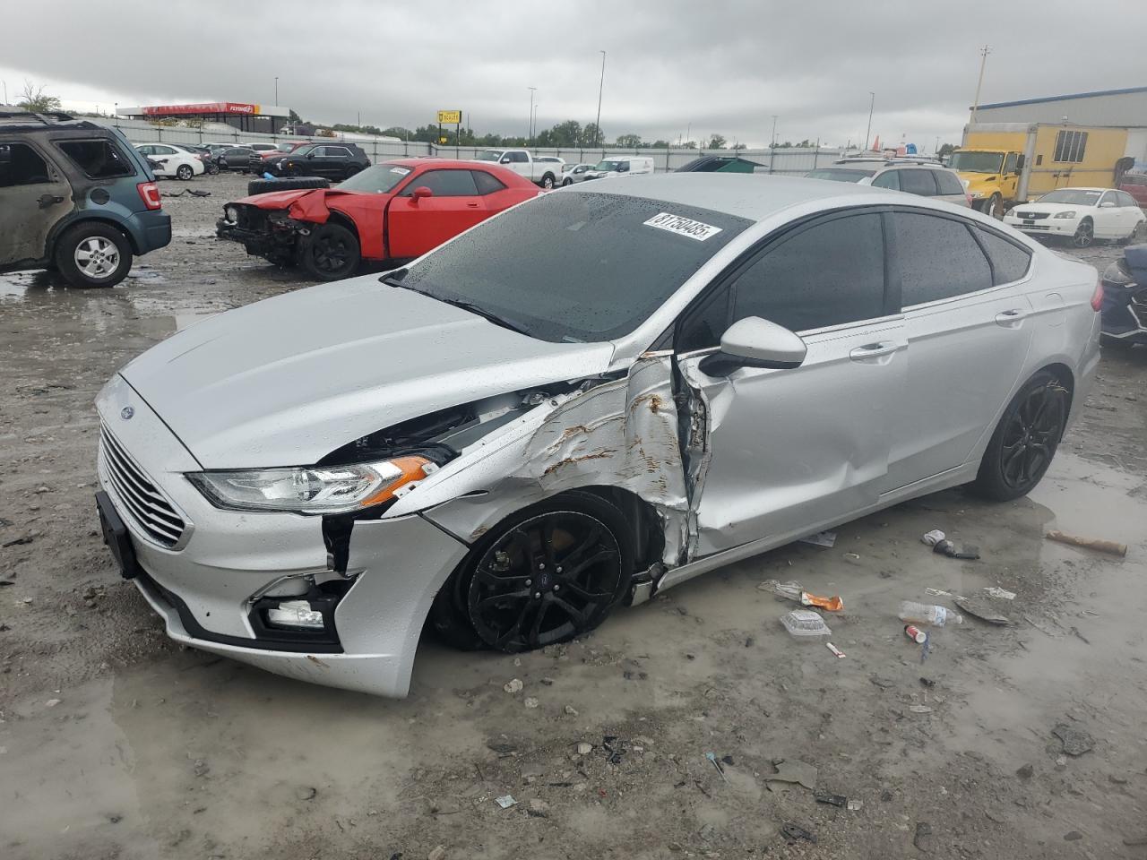 2019 FORD FUSION