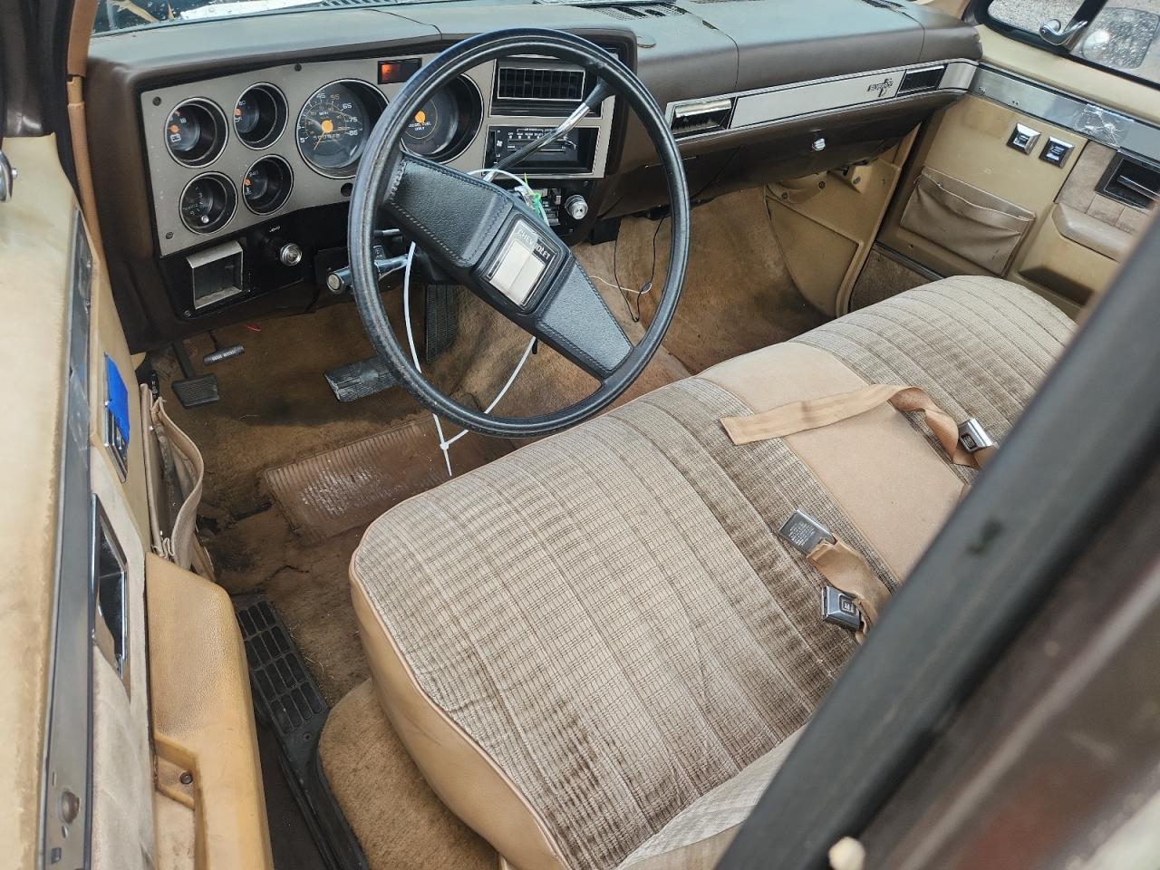 1984 CHEVROLET C10