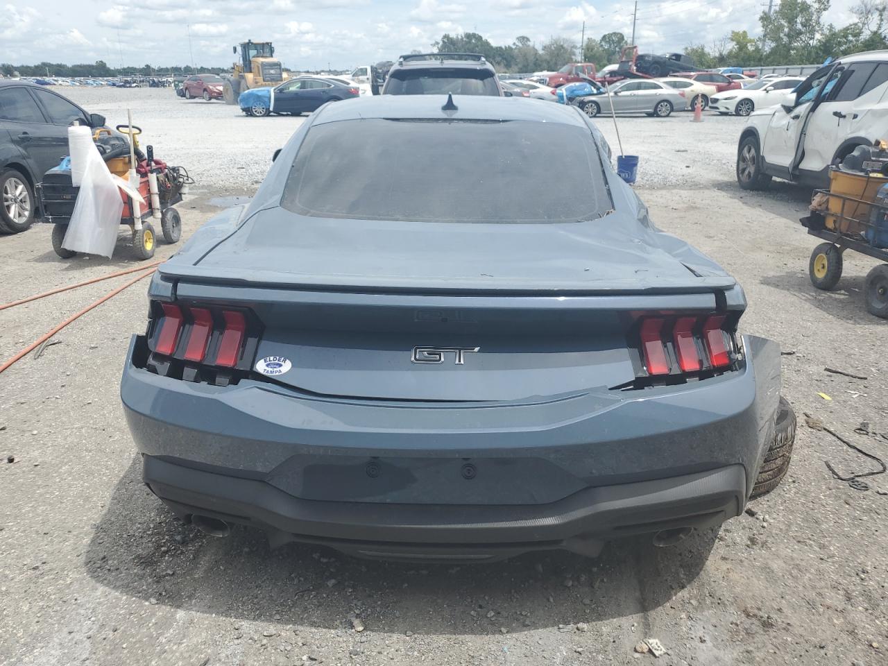 2025 FORD MUSTANG