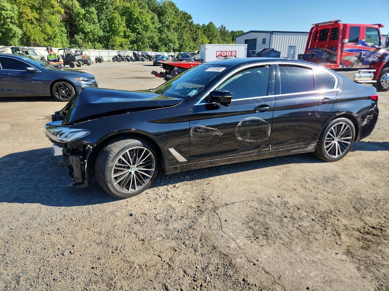 2022 BMW 5 series