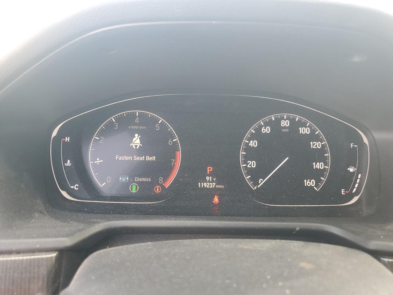 2018 HONDA ACCORD