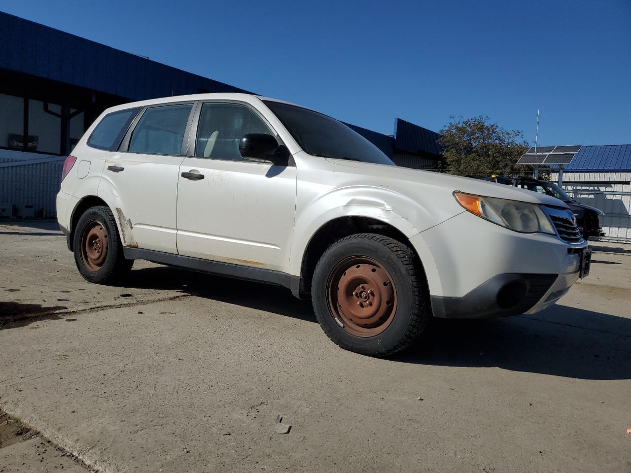 2010 SUBARU FORESTER