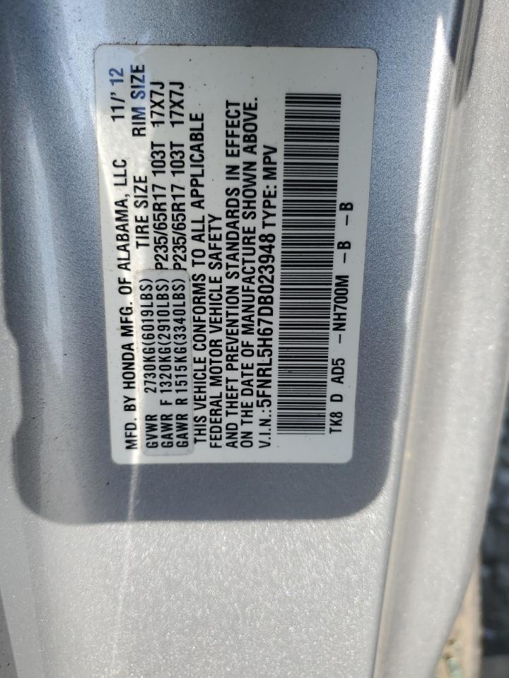 2013 HONDA ODYSSEY