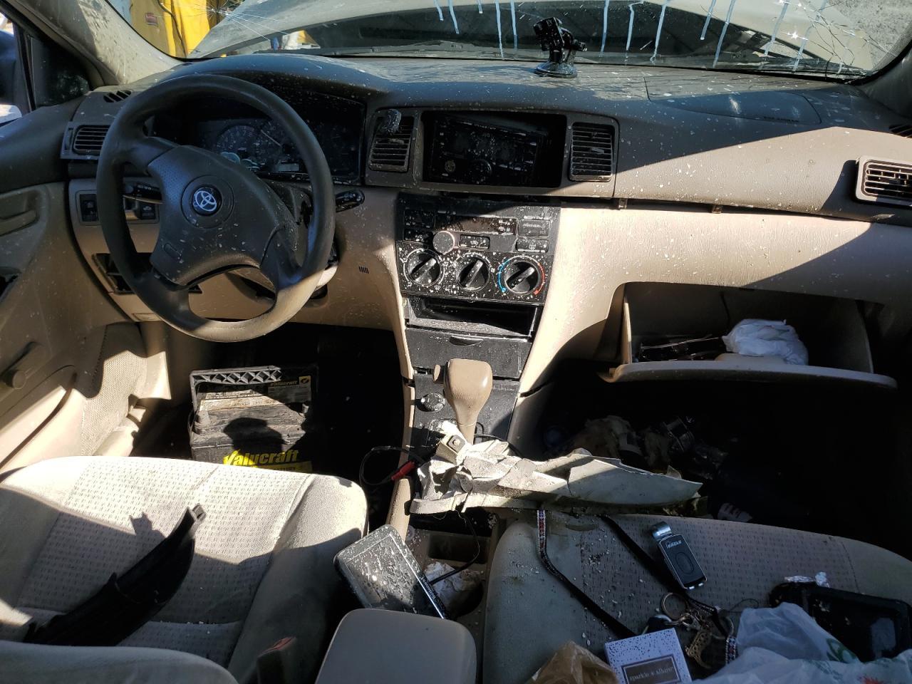 2005 TOYOTA COROLLA