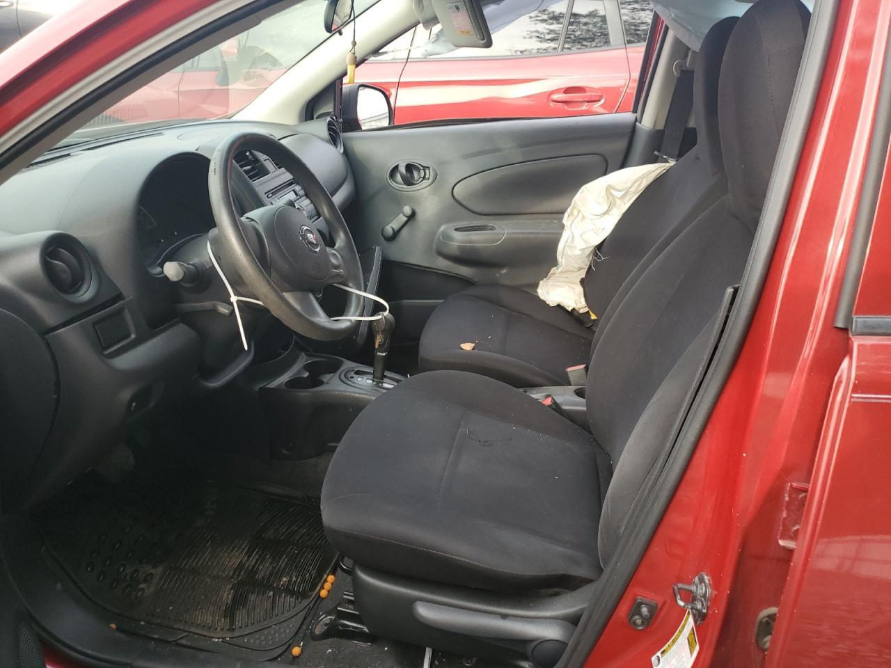 2013 NISSAN VERSA