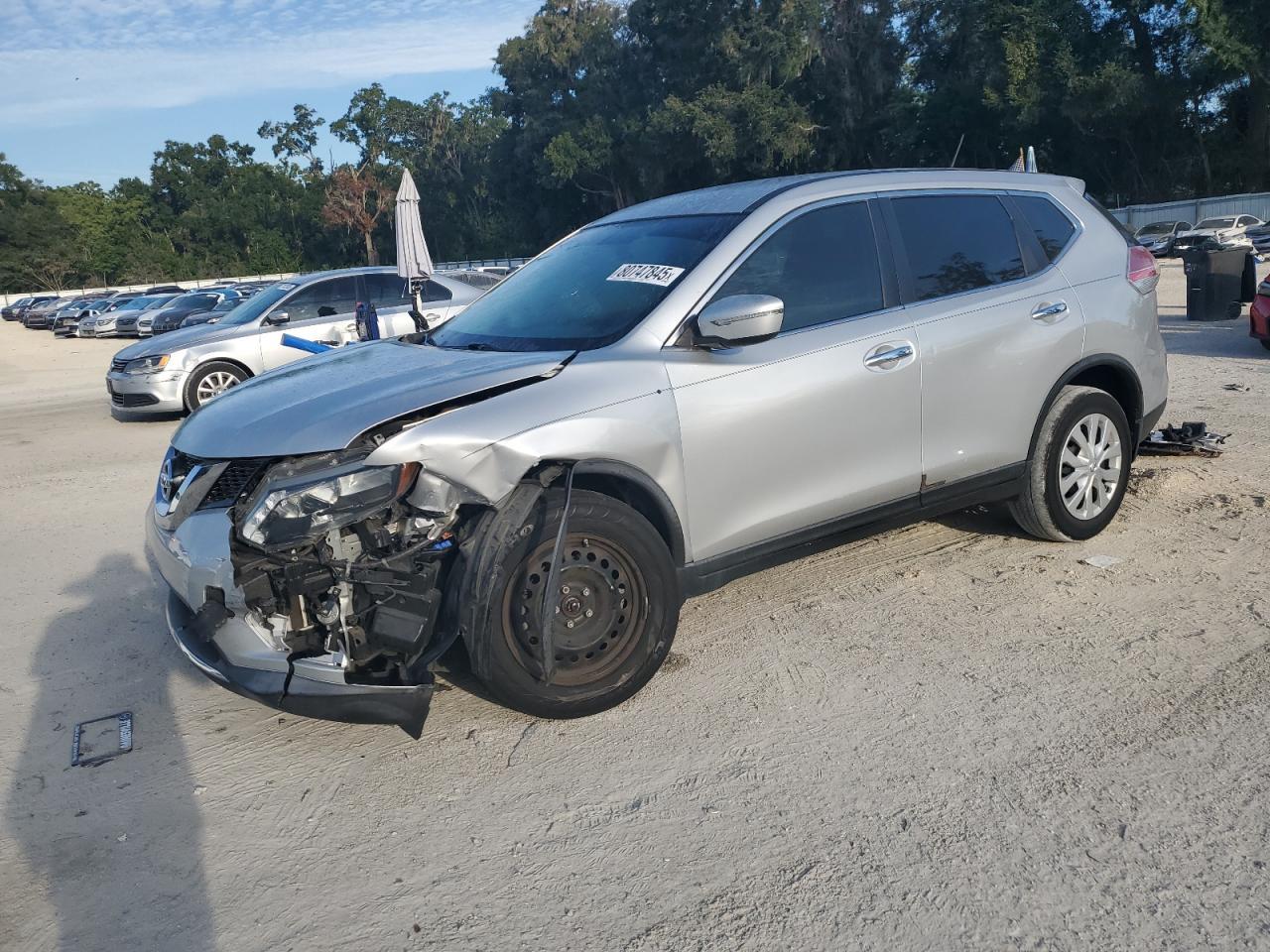 2015 NISSAN ROGUE