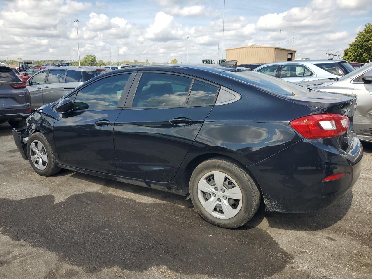 2017 CHEVROLET CRUZE